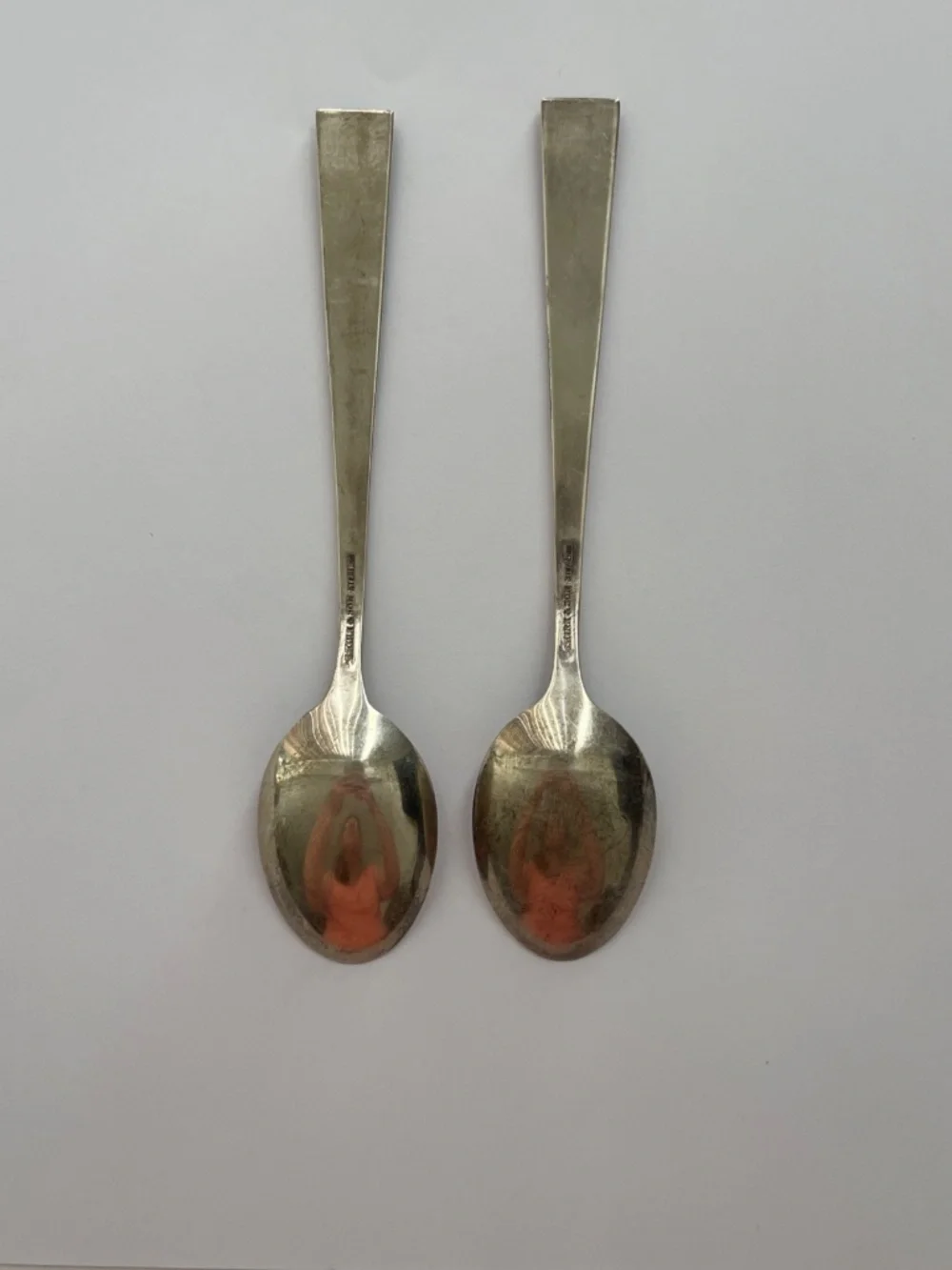 2 Skylark by S. Kirk & Son Sterling Silver Spoons 6 5/8